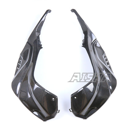 AISKA BMW S1000R 2021-2025 Carbon Fiber Tank Side Panels