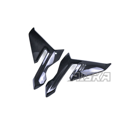 AISKA BMW S1000R 2021-2025 Carbon Fiber Lower Air-guide Side Panels