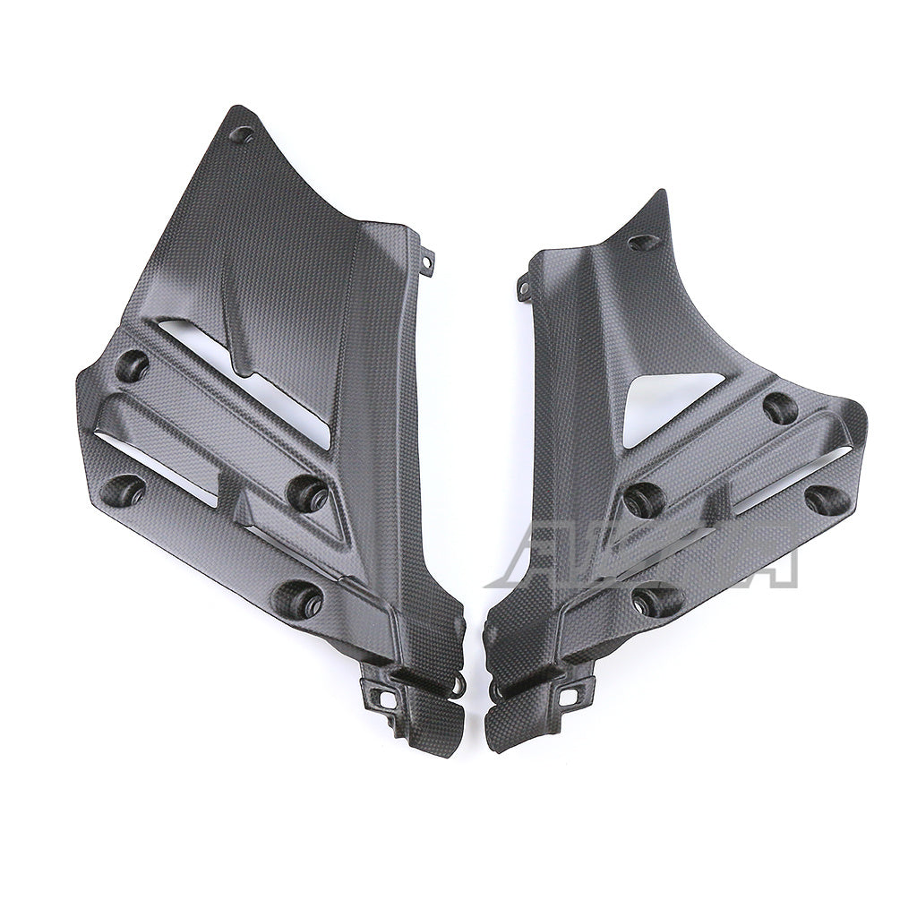 AISKA Ducati Streetfighter V2 Carbon Fiber Inner Side Panels