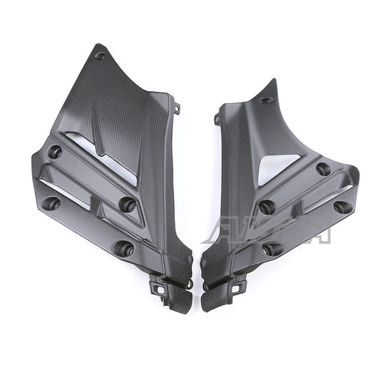 AISKA Ducati Streetfighter V2 Carbon Fiber Inner Side Panels