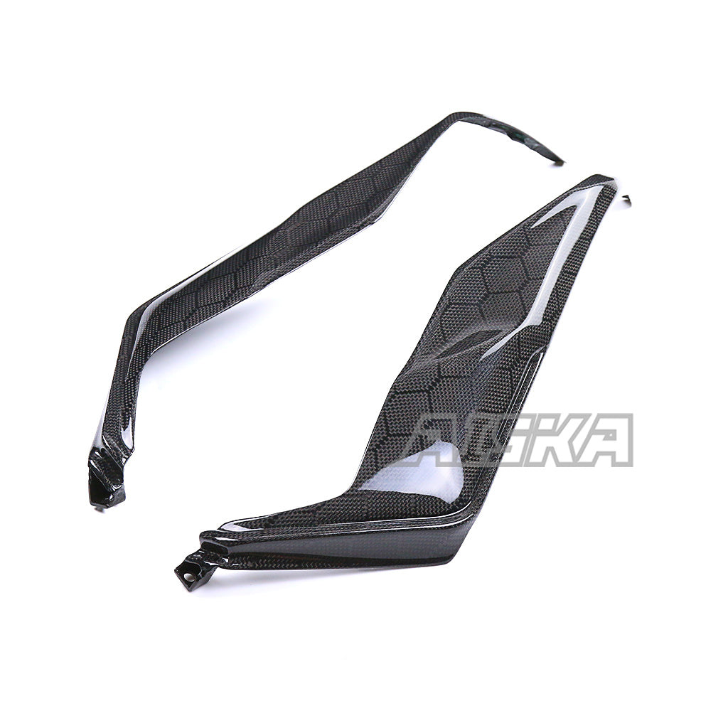 AISKA Triumph Street Triple 765 RS 2017-2021 Carbon Fiber Tank Side Panel