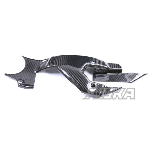 AISKA Kawasaki Ninja H2 H2R 2015-2024 Carbon Fiber Swingarm Cover