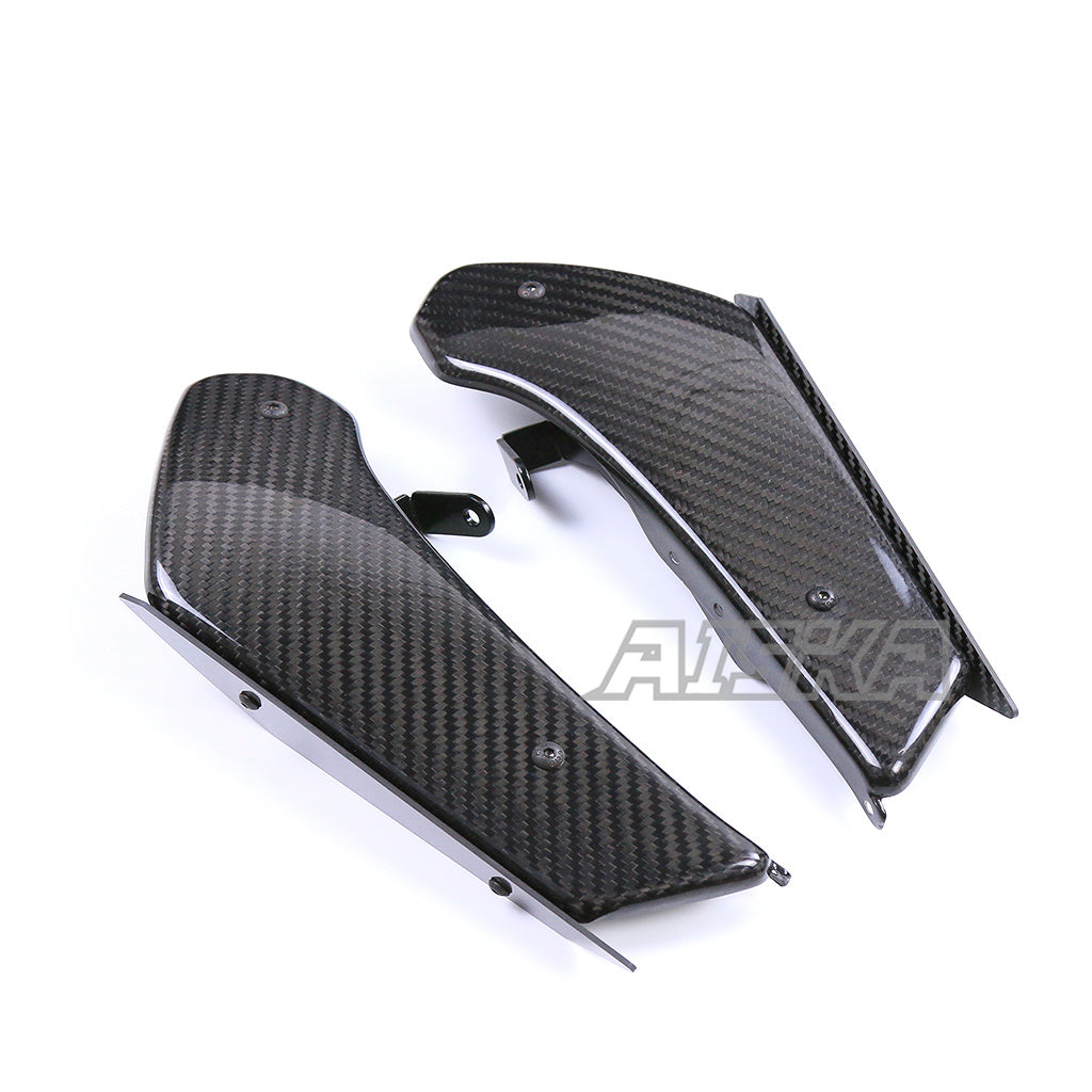 AISKA BMW S1000RR 2019-2022 Carbon Fiber Side Panels Fixed Wings Winglets