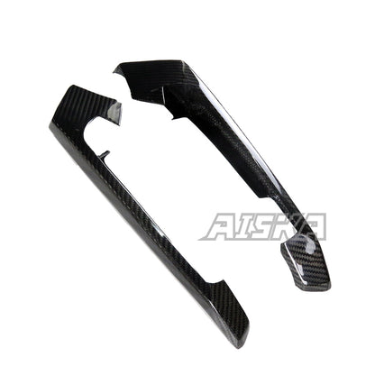 AISKA Honda XADV 750 2017-2019 Carbon Fiber Rear Seat Bar Cover