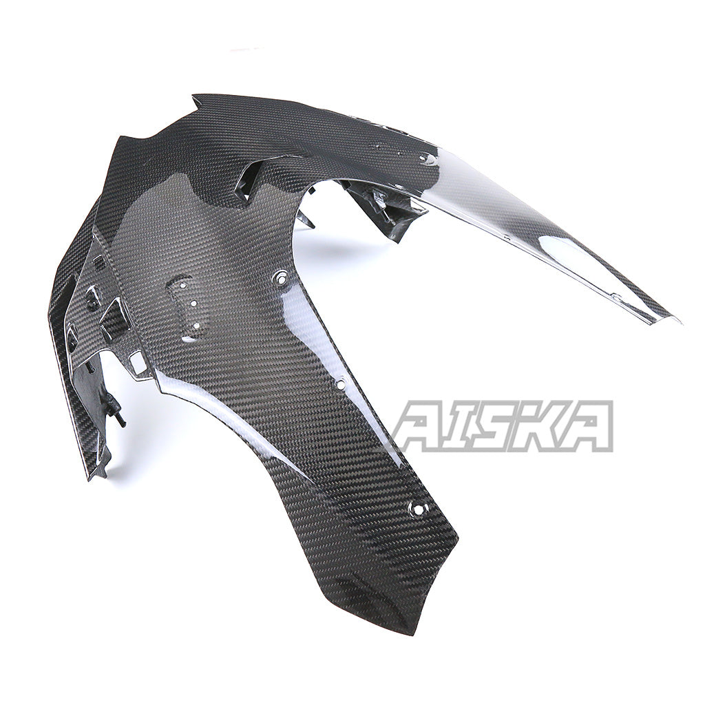 AISKA Kawasaki Ninja ZX10R 2021-2025 Carbon Fiber Front Nose Fairing