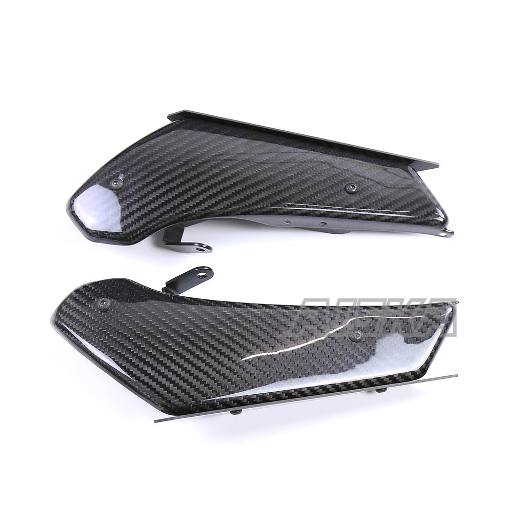 AISKA BMW S1000RR 2019-2022 Carbon Fiber Side Panels Fixed Wings Winglets