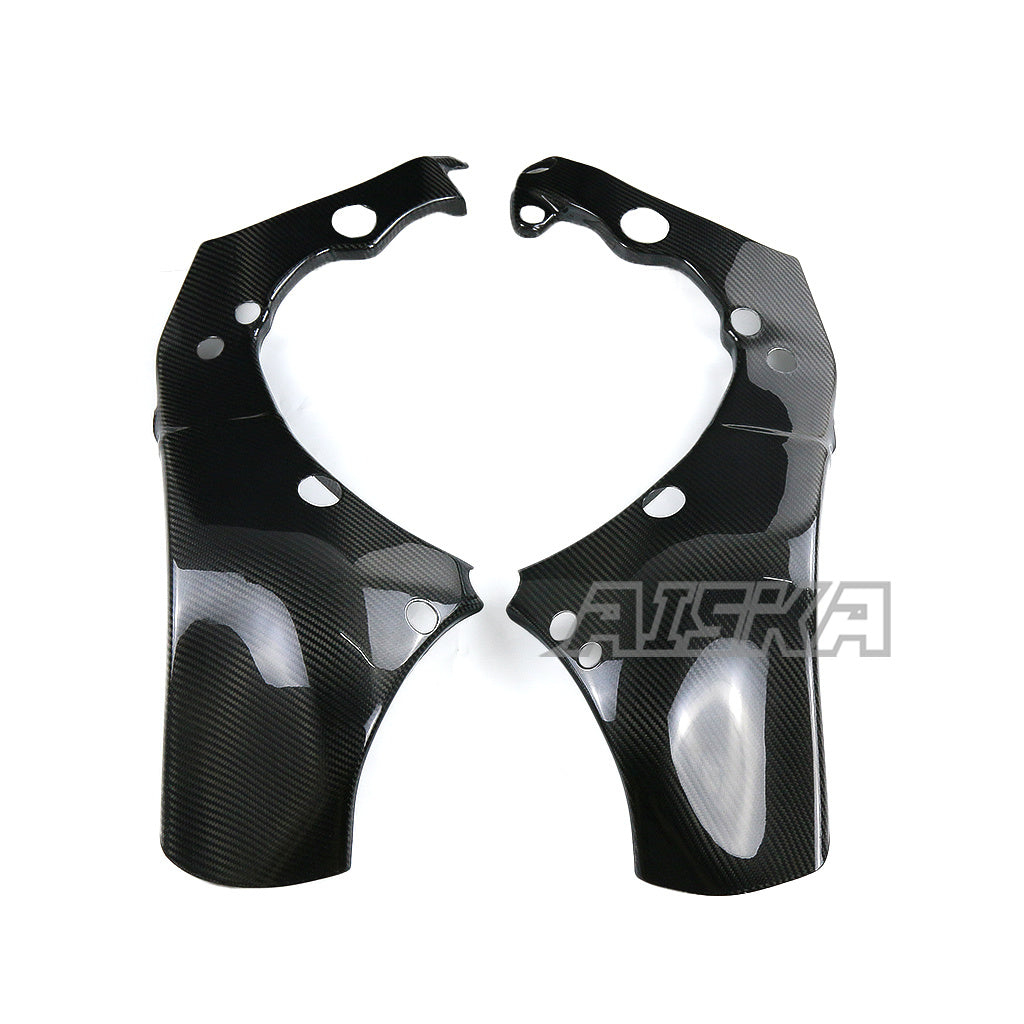 AISKA Kawasaki Ninja ZX10R ZX-10R 2016-2020 Carbon Fiber Frame Cover