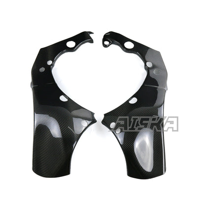 AISKA Kawasaki Ninja ZX10R ZX-10R 2016-2020 Carbon Fiber Frame Cover