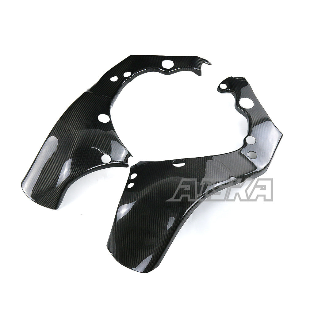 AISKA Kawasaki Ninja ZX10R ZX-10R 2016-2020 Carbon Fiber Frame Cover