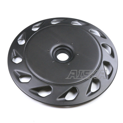 AISKA Ducati Panigale V4 V4S V4R 2018-2021 Carbon Fiber Rear Wheel Cover