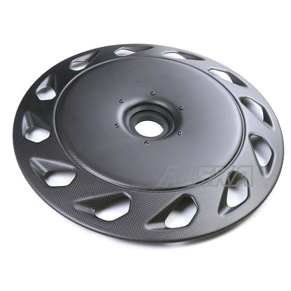 AISKA Ducati Panigale V4 V4S V4R 2018-2021 Carbon Fiber Rear Wheel Cover