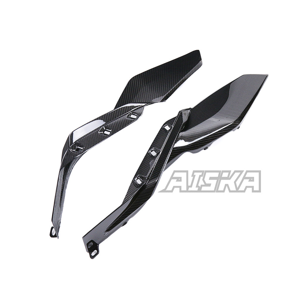 AISKA BMW S1000XR 2020-2024 Carbon Fiber Lower Tank Side Panels