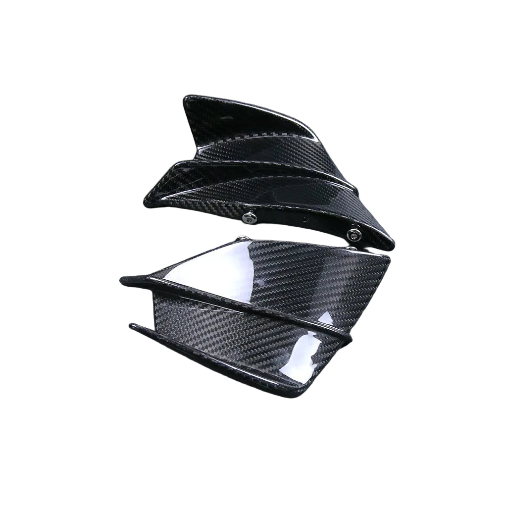 AISKA Honda CB650R CBR650R 2019-2025 Carbon Fiber Winglets