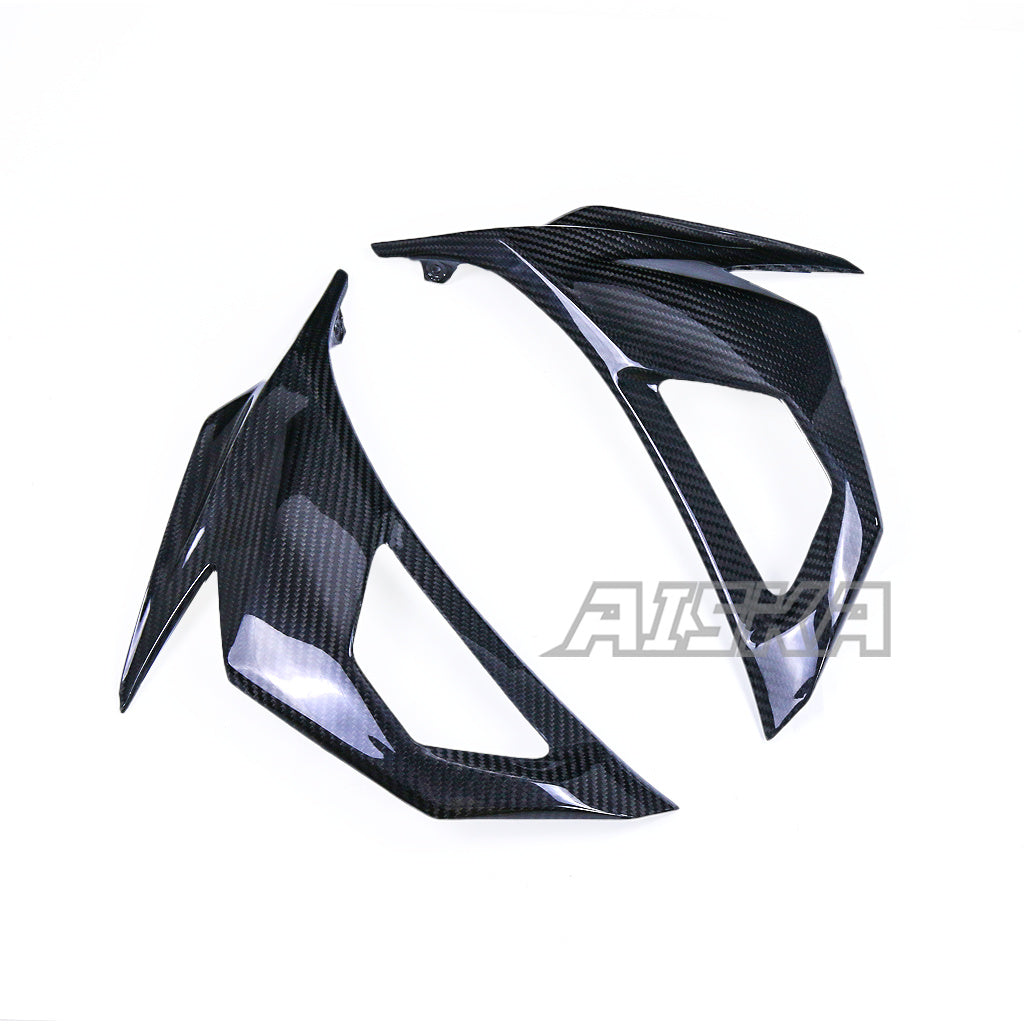 AISKA Kawasaki Ninja 400 2018-2024 Carbon Fiber Turn signal panel