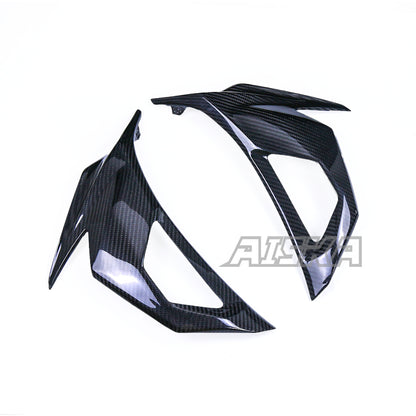 AISKA Kawasaki Ninja 400 2018-2024 Carbon Fiber Turn signal panel