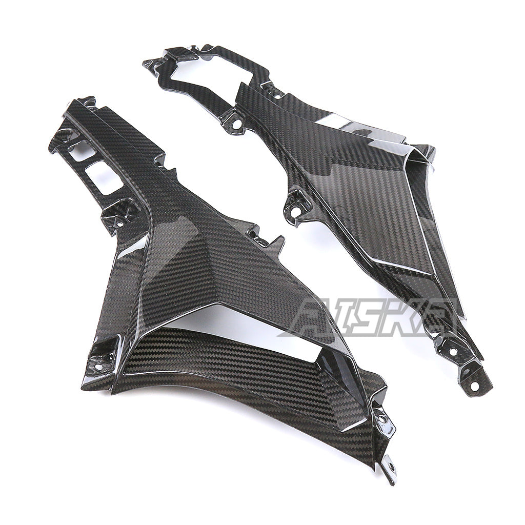 AISKA Kawasaki Ninja ZX-25R 2020-2024 Carbon Fiber Front Side Air Duct