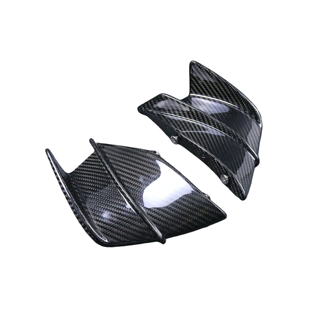 AISKA Honda CB650R CBR650R 2019-2025 Carbon Fiber Winglets