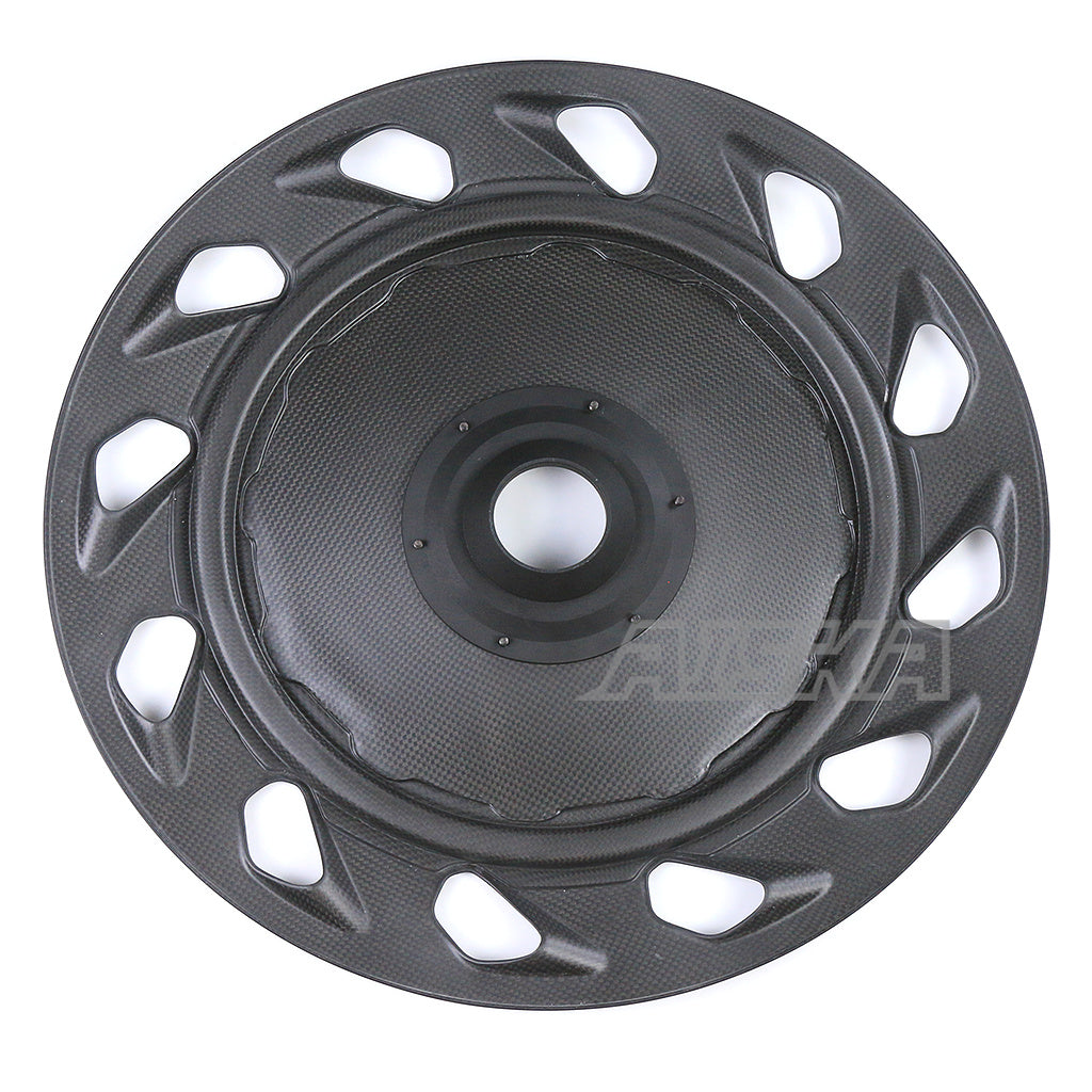 AISKA Ducati Panigale V4 V4S V4R 2018-2021 Carbon Fiber Rear Wheel Cover