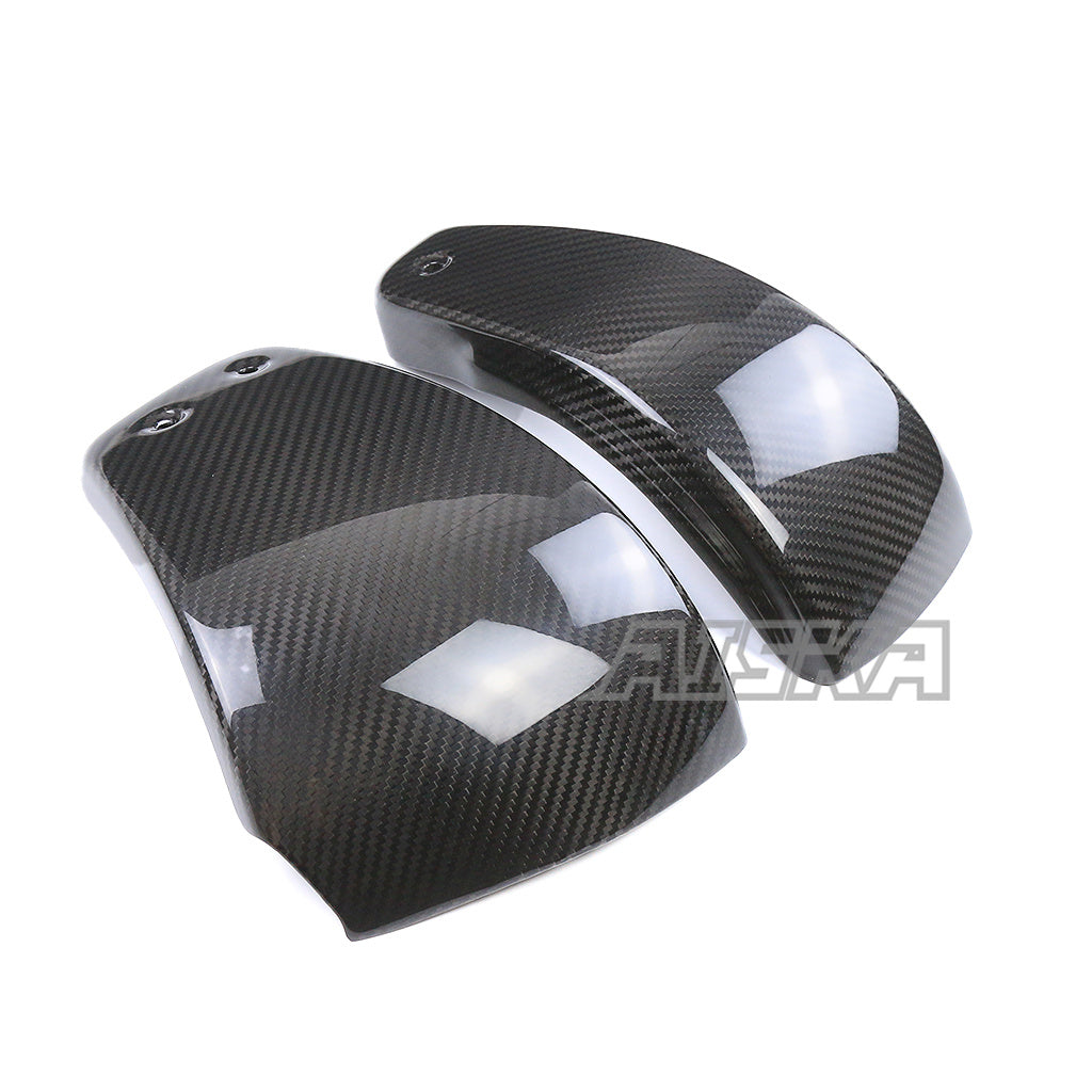 AISKA Harley Davidson Softail Low Rider S ST 2022-2025 Carbon Fiber Battery cover