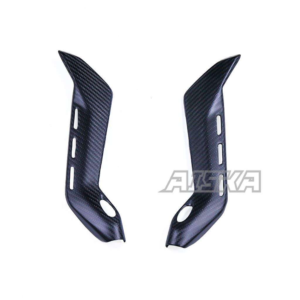 AISKA Ducati Panigale V4 / V4S / V4R 2018-2024 Carbon Fiber Sub-Frame Covers Protectors