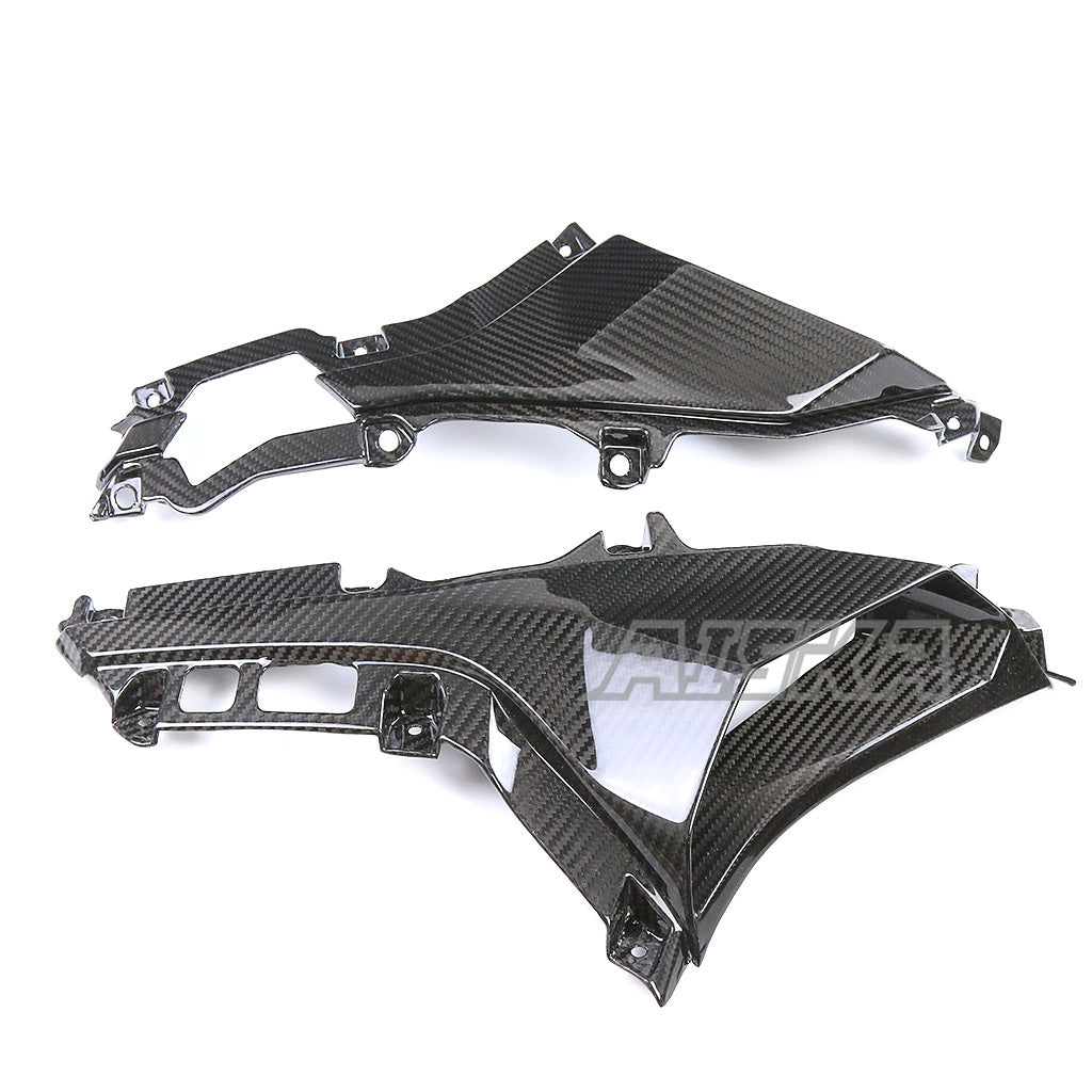 AISKA Kawasaki Ninja ZX-25R 2020-2024 Carbon Fiber Front Side Air Duct