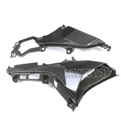 AISKA Kawasaki Ninja ZX-25R 2020-2024 Carbon Fiber Front Side Air Duct