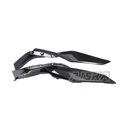 AISKA BMW M1000XR 2024-2026 Carbon Fiber Lower Tank Side Panels