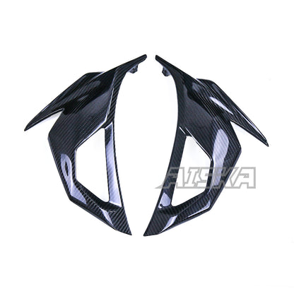 AISKA Kawasaki Ninja 400 2018-2024 Carbon Fiber Turn signal panel