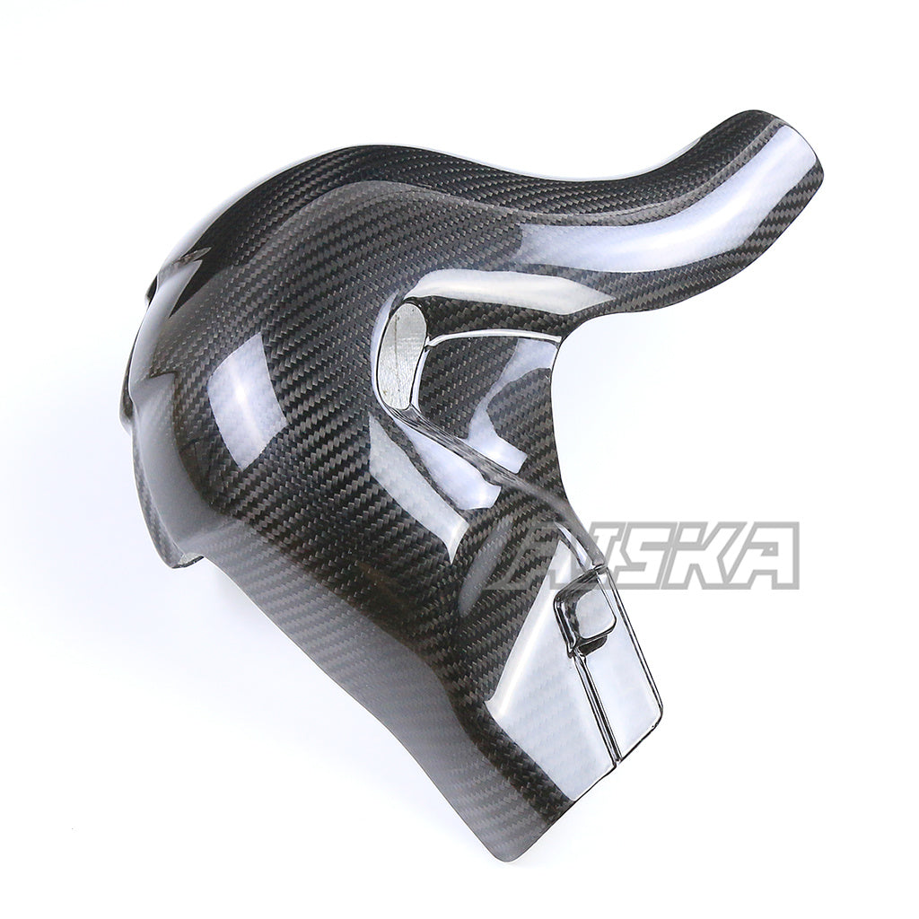 AISKA Ducati Streetfighter V4 V4S 2023-2024 Carbon Fiber Exhaust Cover