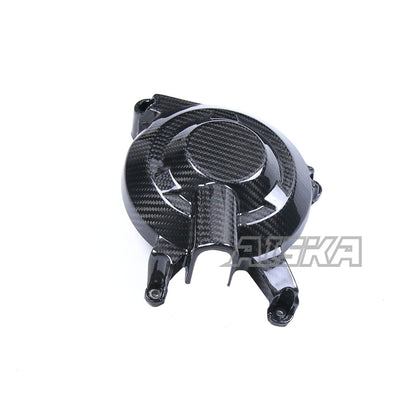 AISKA Triumph Street Triple 765 RS 2017-2021 Carbon Fiber Engine Cover