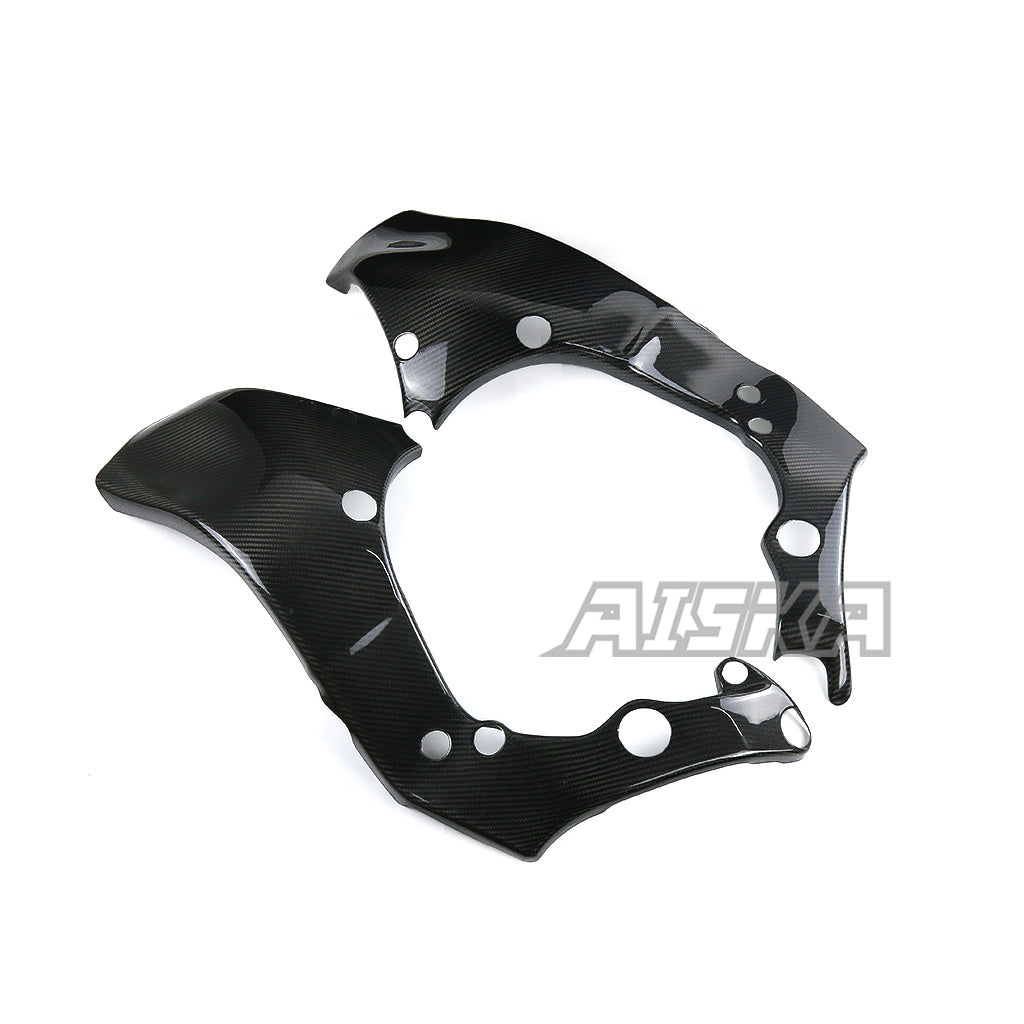 AISKA Kawasaki Ninja ZX10R ZX-10R 2016-2020 Carbon Fiber Frame Cover