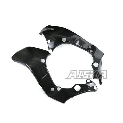 AISKA Kawasaki Ninja ZX10R ZX-10R 2016-2020 Carbon Fiber Frame Cover