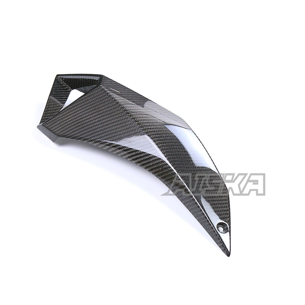 AISKA Kawasaki Z H2 2021-2024 Carbon Fiber Air Intake Pipe Cover