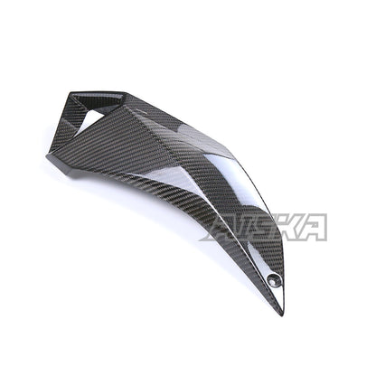AISKA Kawasaki Z H2 2021-2024 Carbon Fiber Air Intake Pipe Cover
