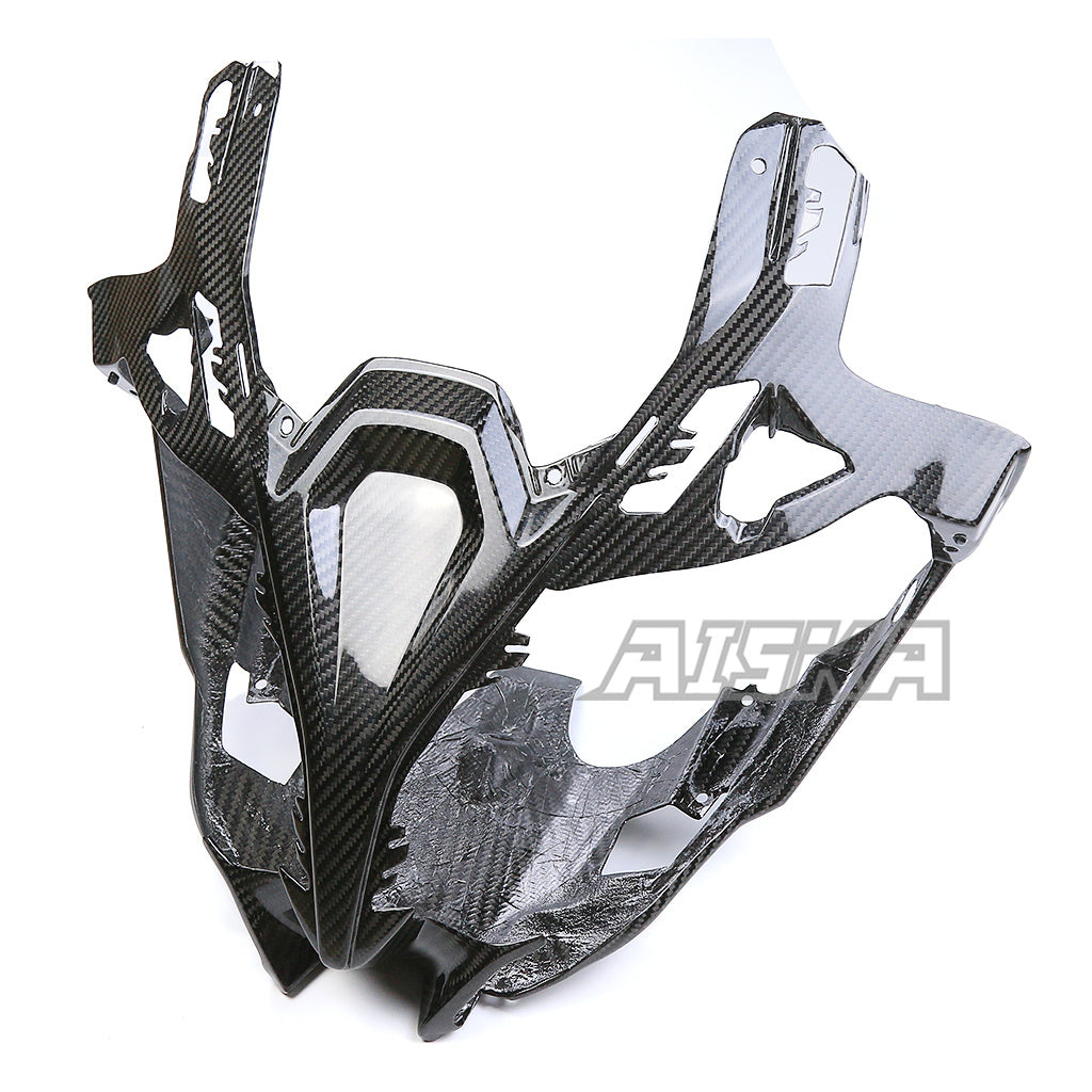 AISKA BMW R1250RS R 1250 RS 2021-2023 Carbon Fiber Front Headlight Fairing