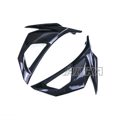 AISKA Kawasaki Ninja 400 2018-2024 Carbon Fiber Turn signal panel