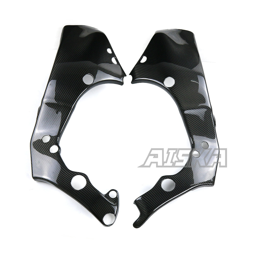AISKA Kawasaki Ninja ZX10R ZX-10R 2016-2020 Carbon Fiber Frame Cover