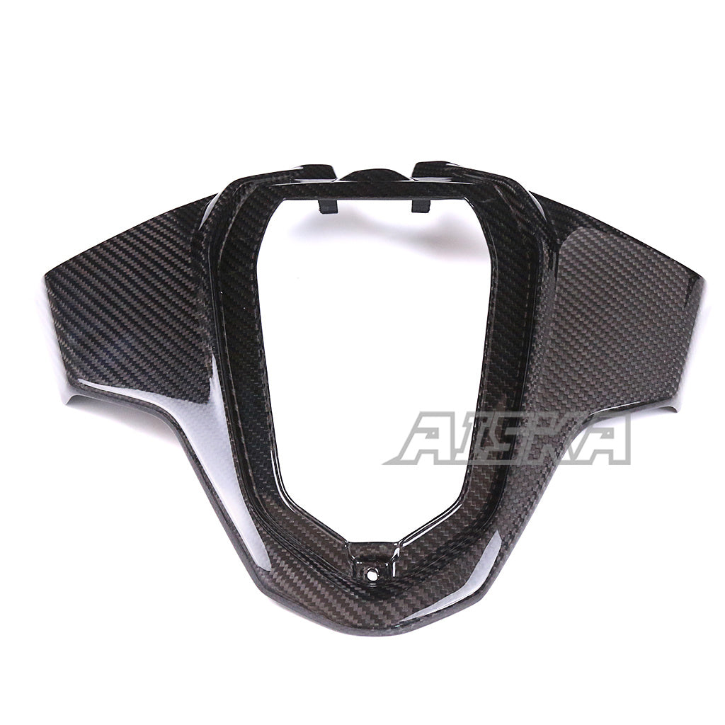 AISKA BMW S1000RR 2023-2025 Carbon Fiber Hollow Back Hump