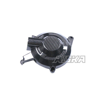 AISKA Triumph Street Triple 765 RS 2017-2021 Carbon Fiber Engine Cover