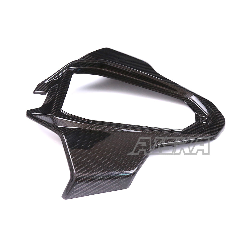 AISKA BMW M1000RR 2023-2025 Carbon Fiber Hollow Back Hump