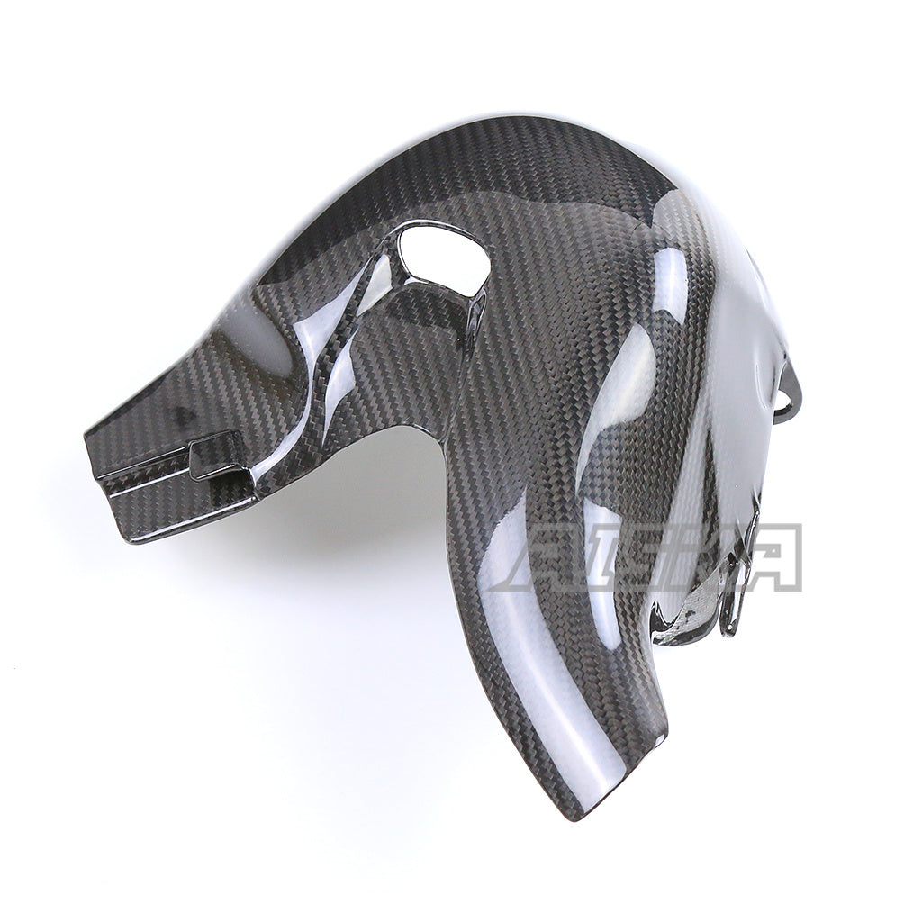 AISKA Ducati Streetfighter V4 V4S 2023-2024 Carbon Fiber Exhaust Cover