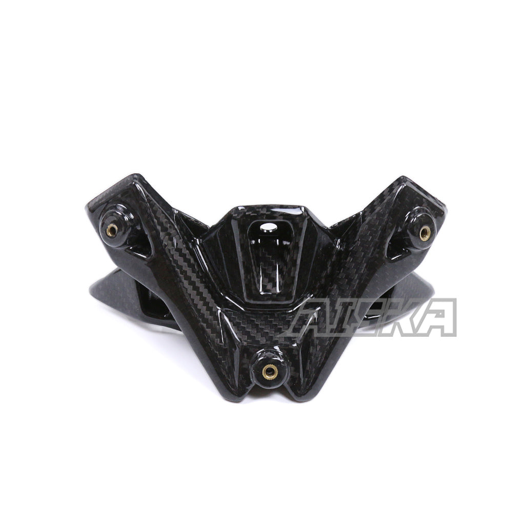 AISKA BMW S1000R 2021-2025 Carbon Fiber Windshield Holder Bracket