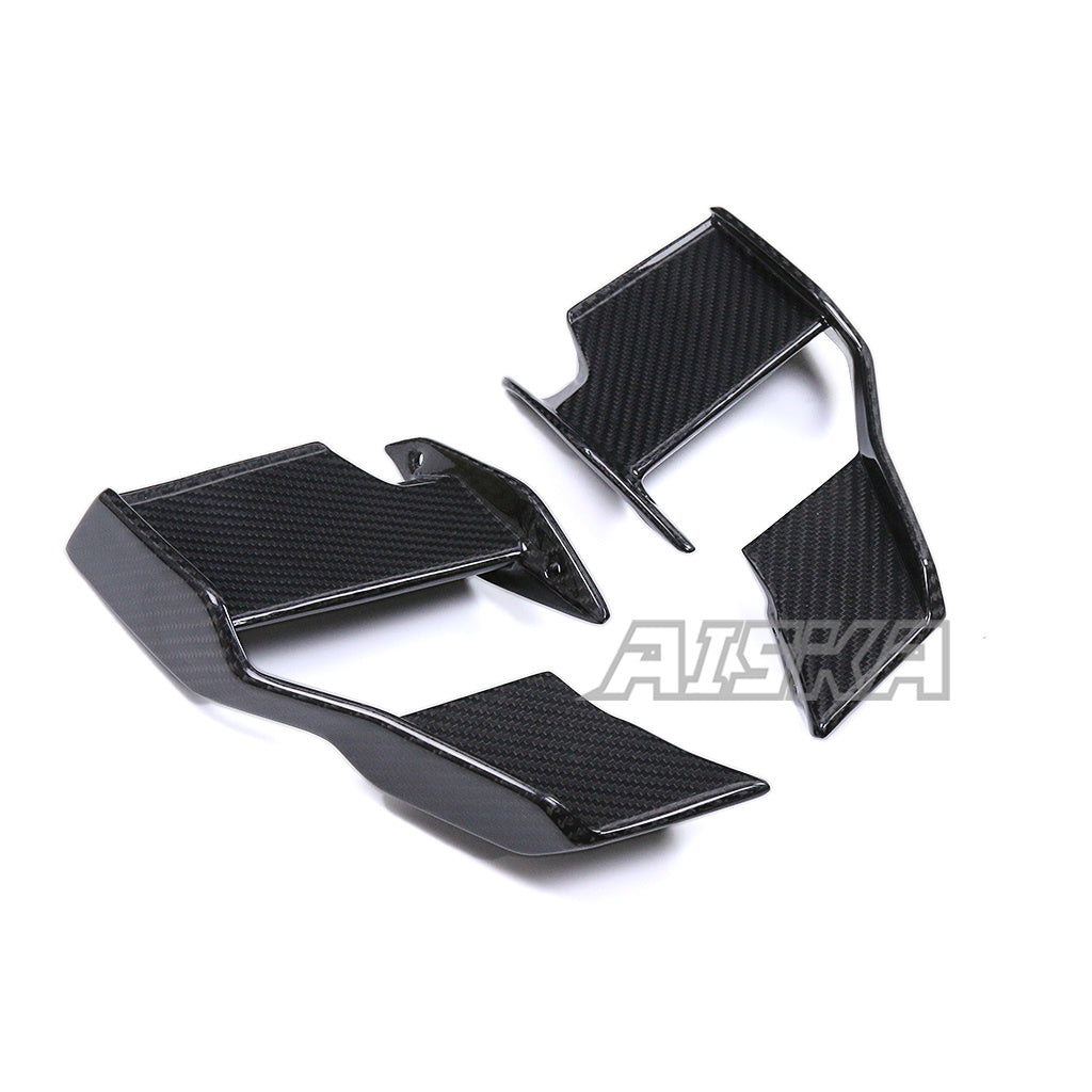 AISKA BMW S1000R 2021-2025 Carbon Fiber Winglets