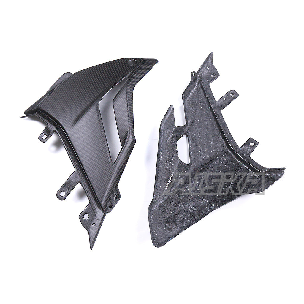 AISKA Ducati Streetfighter V4 V4S 2020-2024 Carbon Fiber Lower Side Panels