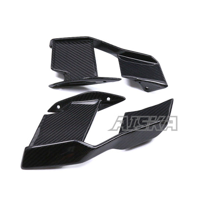 AISKA BMW S1000R 2021-2025 Carbon Fiber Winglets