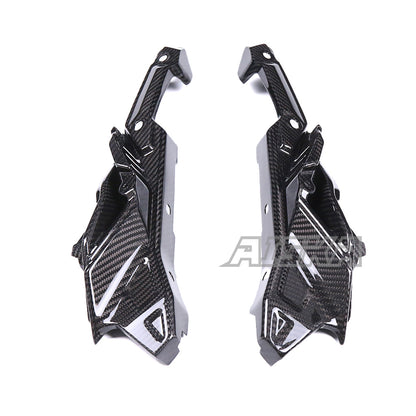 AISKA Yamaha MT10 FZ10 2016-2021 Carbon Fiber Lower Spoiler Side Panel