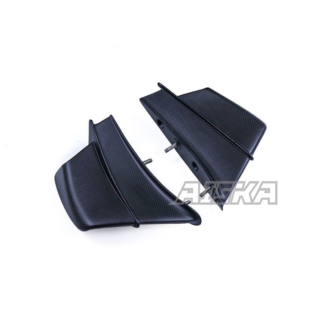 AISKA Ducati Panigale V4 V4S V4R 2018-2024 Carbon Fiber Winglets