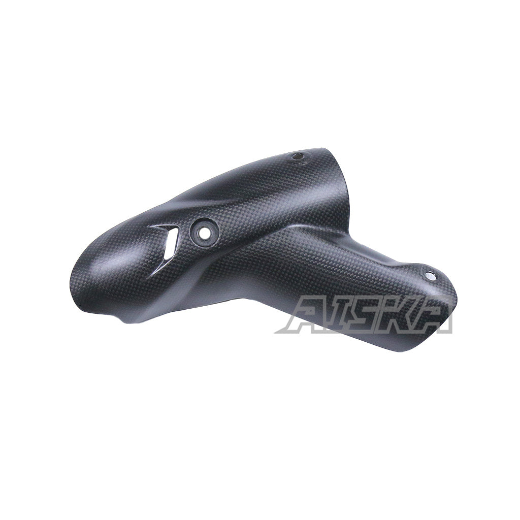 AISKA Ducati Monster 937 2021+ Carbon Fiber Exhaust Pipe Cover