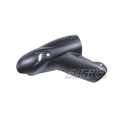 AISKA Ducati Monster 937 2021+ Carbon Fiber Exhaust Pipe Cover