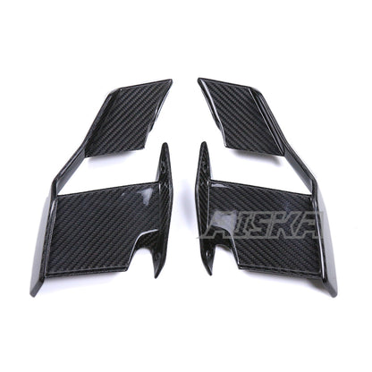 AISKA BMW S1000R 2021-2025 Carbon Fiber Winglets